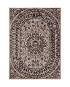 Ковер Kitroom Plus Yucatan 200x300 прямоугольный темно-бежевый D504