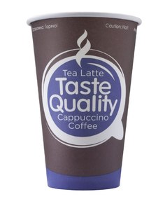 Набор одноразовых бумажных стаканов Формация Taste Quality 300 мл 50 шт