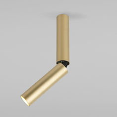 Накладной поворотный LED светильник Elektrostandard Pika 25029/LED 6W 4200К золото