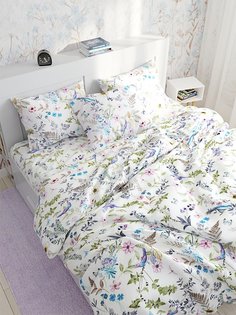 Постельное белье Milky Garden Каролина 1,5-сп на молнии