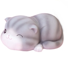 Копилка Gray cat winks No Brand