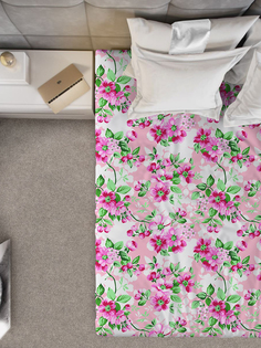 Простыня 1,5-спальный Galtex Яблоневый цвет розовый