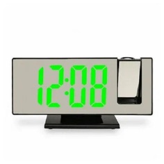 Часы проекционные LED MIRROR CLOCK DS-3618LP,будильник,светодиодные,электронные,настольные No Brand
