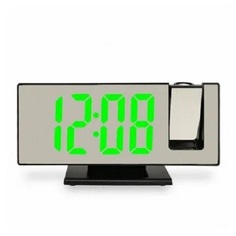 Часы проекционные LED MIRROR CLOCK DS-3618LP,будильник,светодиодные,электронные,настольные No Brand