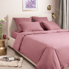 Комплект постельного белья Евро Моноспейс бузина Ecotex