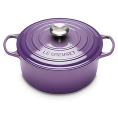 Кастрюля Le Creuset Deep Teal 4,2 л, 24 см, чугун, лазурь, Франция