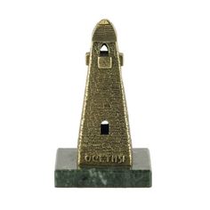 Статуэтка Пятигорская Бронза Башня Осетия на подставке 94466