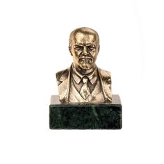 Статуэтка Пятигорская Бронза Бюст В.И. Ленин 44934