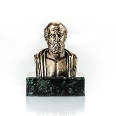 Статуэтка Пятигорская Бронза Бюст Гиппократ 11709