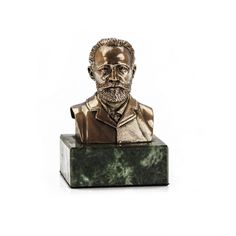 Статуэтка Пятигорская Бронза Бюст Чайковский 11767