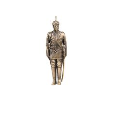 Статуэтка Жандарм Пятигорская Бронза 10755