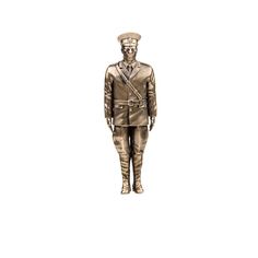 Статуэтка Советский милиционер Пятигорская Бронза 10757