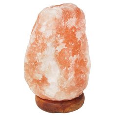 Солевая лампа Vilart настольная Скала 1-2кг розовая гималайская соль Е14 25Вт 220В