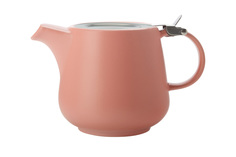 Чайник Maxwell & Williams Оттенки коралловый 0.6л фарфор с ситечком MW580-AY0325_