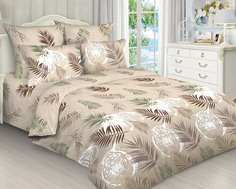 Постельное белье Mercury Home Тигра 1.5 сп бязь 2 наволочки 50x70