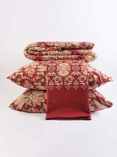 Комплект постельного белья с одеялом SELENA Индия 1,5 спальный поплин, наволочка 70х70