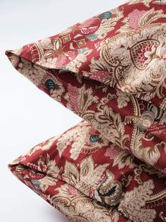 Комплект постельного белья с одеялом SELENA Индия евро, поплин, наволочка 70х70