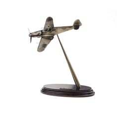 Статуэтка Messerschmitt Bf-109G-2 в масштабе 1/32 Пятигорская Бронза 11526
