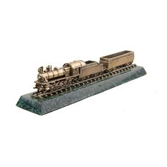 Статуэтка Паровоз Э 7815 Пятигорская Бронза 93496