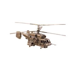 Статуэтка Вертолёт КА-29 в масштабе 1:72 Пятигорская Бронза 91227