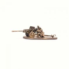 Статуэтка Гаубицы ЗИС-3 в масштабе 1:72 Пятигорская Бронза 10242