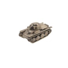 Статуэтка лёгкий танк PZ.KPFW.II в масштабе 1:100 Пятигорская Бронза 90316