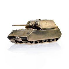 Статуэтка Танк Maus в масштабе 1:72 Пятигорская Бронза 11897
