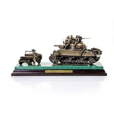 Статуэтка 101 рота масштаб 1/35 Пятигорская Бронза 11895