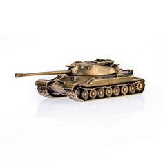 Статуэтка Танк ИС-7 масштаб масштаб 1:72 Пятигорская Бронза 11870