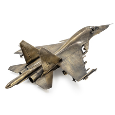 Статуэтка Самолета СУ-34 1:72 Пятигорская Бронза 11263