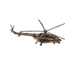 Статуэтка Вертолета Ми-171 1:175 Пятигорская Бронза 10807
