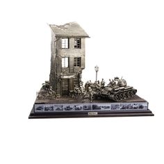 Статуэтка на тему май 1945 года 1/35,Пятигорская Бронза,11353