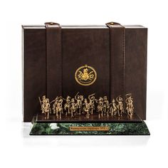 Статуэтка Французские кирасиры 1812г 1/72 Пятигорская Бронза 20017