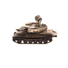 Статуэтка самоходная установка Шилка1:100 Пятигорская Бронза 96509