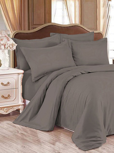Простынь на резинке Milky Garden Зола 180х200 см