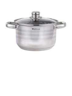 Кастрюля Kelli KL-4293-16 обьем 2 литра