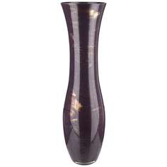 Ваза claudia golden marble lavender высота 70см KSG 316 1602 Franco
