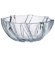 Ваза для конфет 19 см Crystalite Bohemia Инфинити Без декора 006704