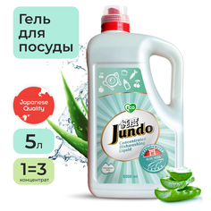Гель для мытья посуды Jundo Аloe vera, 5л
