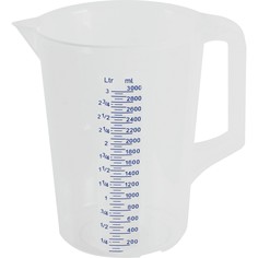 Кувшин мерный Paderno 3л 175х175х230мм полипропилен