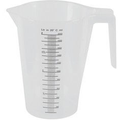 Кувшин мерный Paderno 2л 145х145х210мм полипропилен