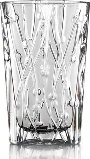 Ваза Crystal Bohemia лабиринт 30.5см стекло 669-030_