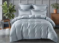 Постельное белье Famille Евро TO-6 Тенсел 50?70 и 70?70