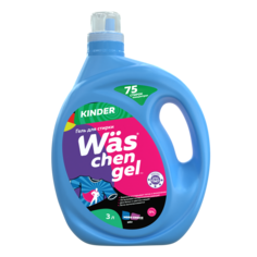 Гель для стирки детского белья Was 3л More Choice Clean Home