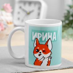 Кружка Ирина корги, 320 мл No Brand