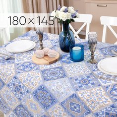 Скатерть столовая АРТПОСТЕЛЬ Сицилия 150x180