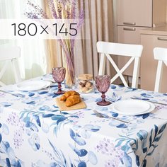 Скатерть столовая АРТПОСТЕЛЬ Эвкалипт 150x180