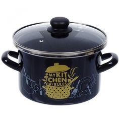 Кастрюля Сантэкс, 4 л с крышкой, Моя кухня, 1-2240112