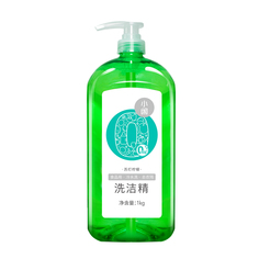 Гель для мытья посуды, овощей и фруктов Xiaoxian Сold Water Easy Degreasing Detergent 1кг