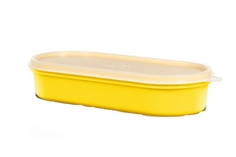 Контейнер с герметичной крышкой "Элипс" 500мл жёлтый Tupperware